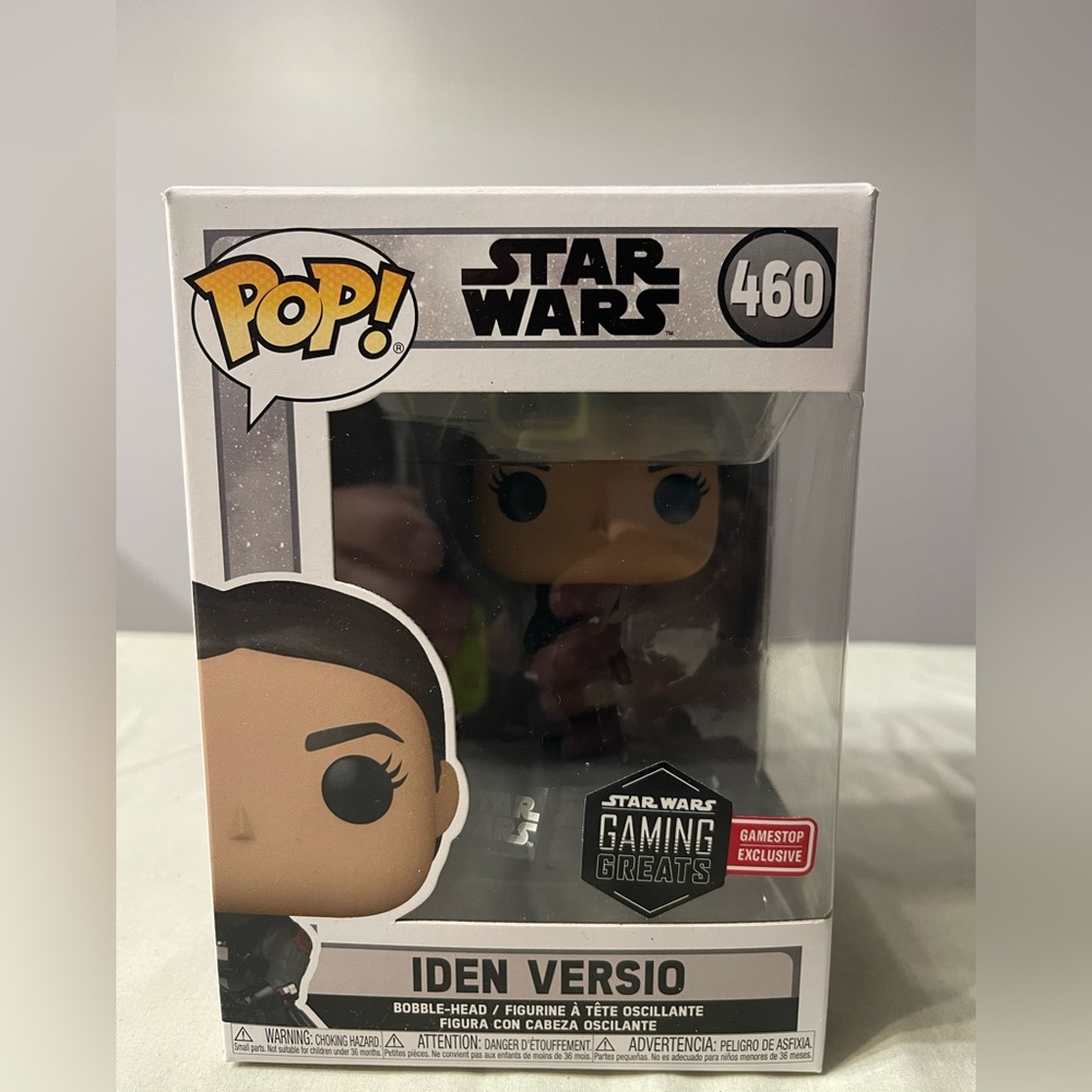 Star Wars 
Funko Pops 
Iden Versio #460